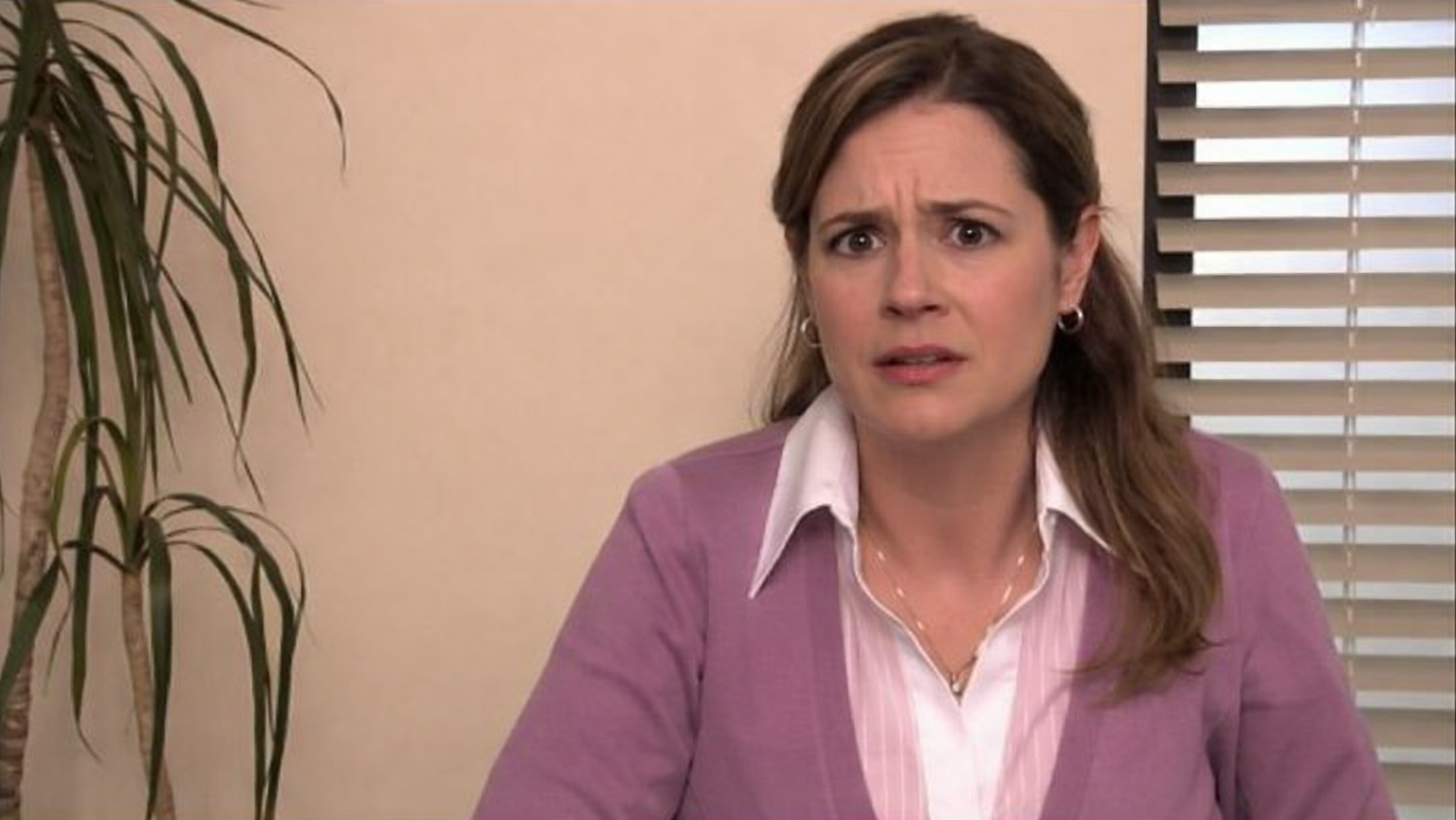 Pam Not the Same Picture Blank Meme Template