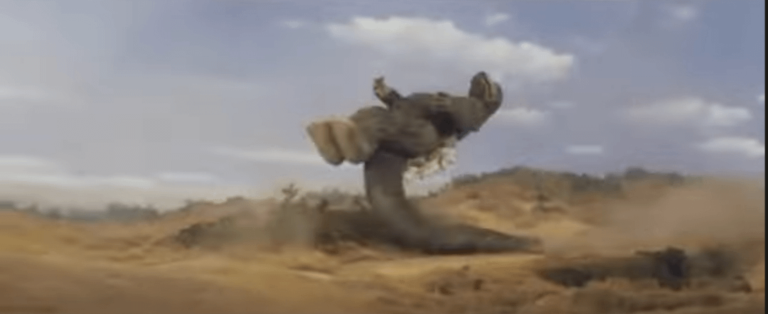 Godzilla Jump Blank Meme Template