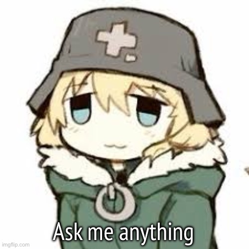 yuuri :3 | Ask me anything | image tagged in yuuri 3 | made w/ Imgflip meme maker