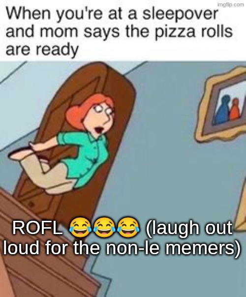 s | ROFL 😂😂😂 (laugh out loud for the non-le memers) | made w/ Imgflip meme maker