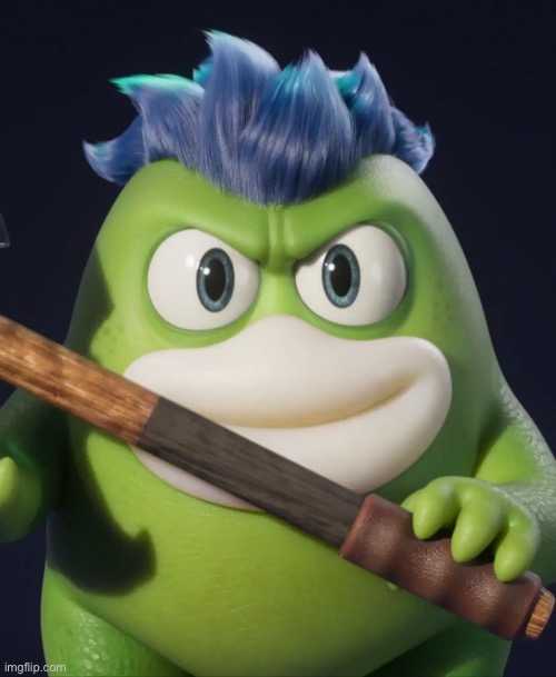 first look at spike in the mario galaxy movie | made w/ Imgflip meme maker