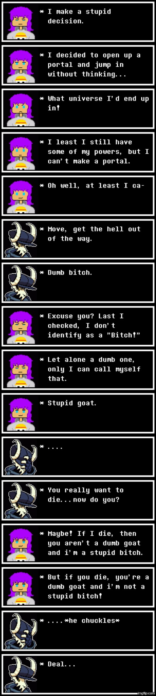 made w/ Imgflip meme maker