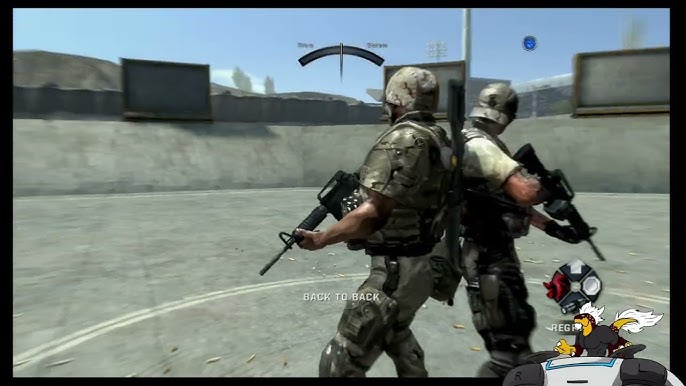 Back to back Blank Meme Template