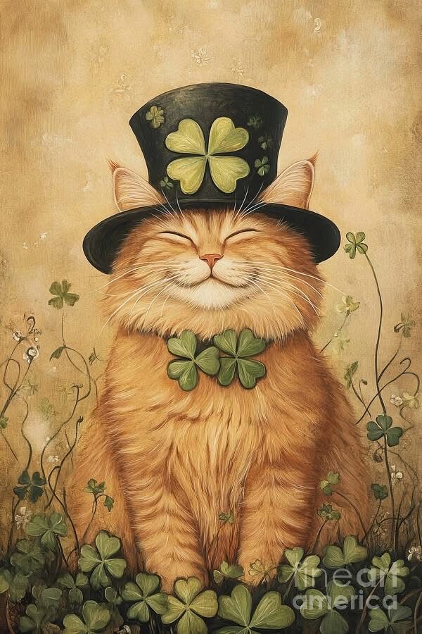 St Patty's Day Blank Meme Template