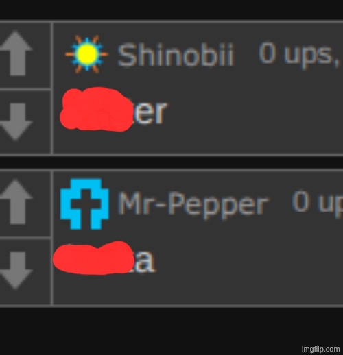 clipped lmao (they start with kn but like idk) | made w/ Imgflip meme maker