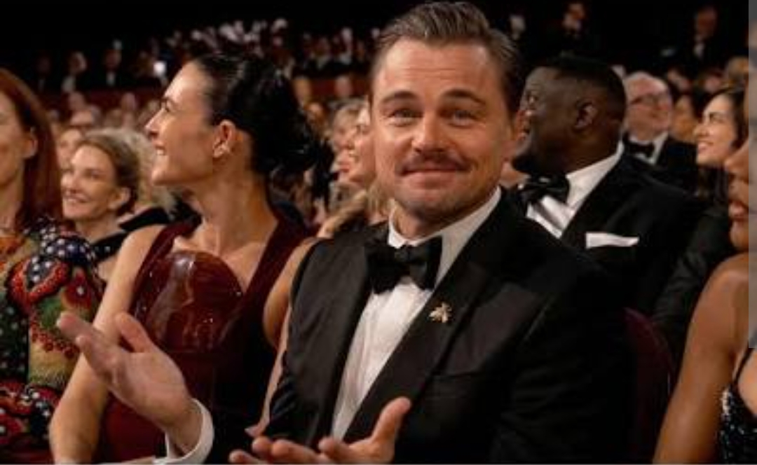 Leo Oscars Blank Meme Template