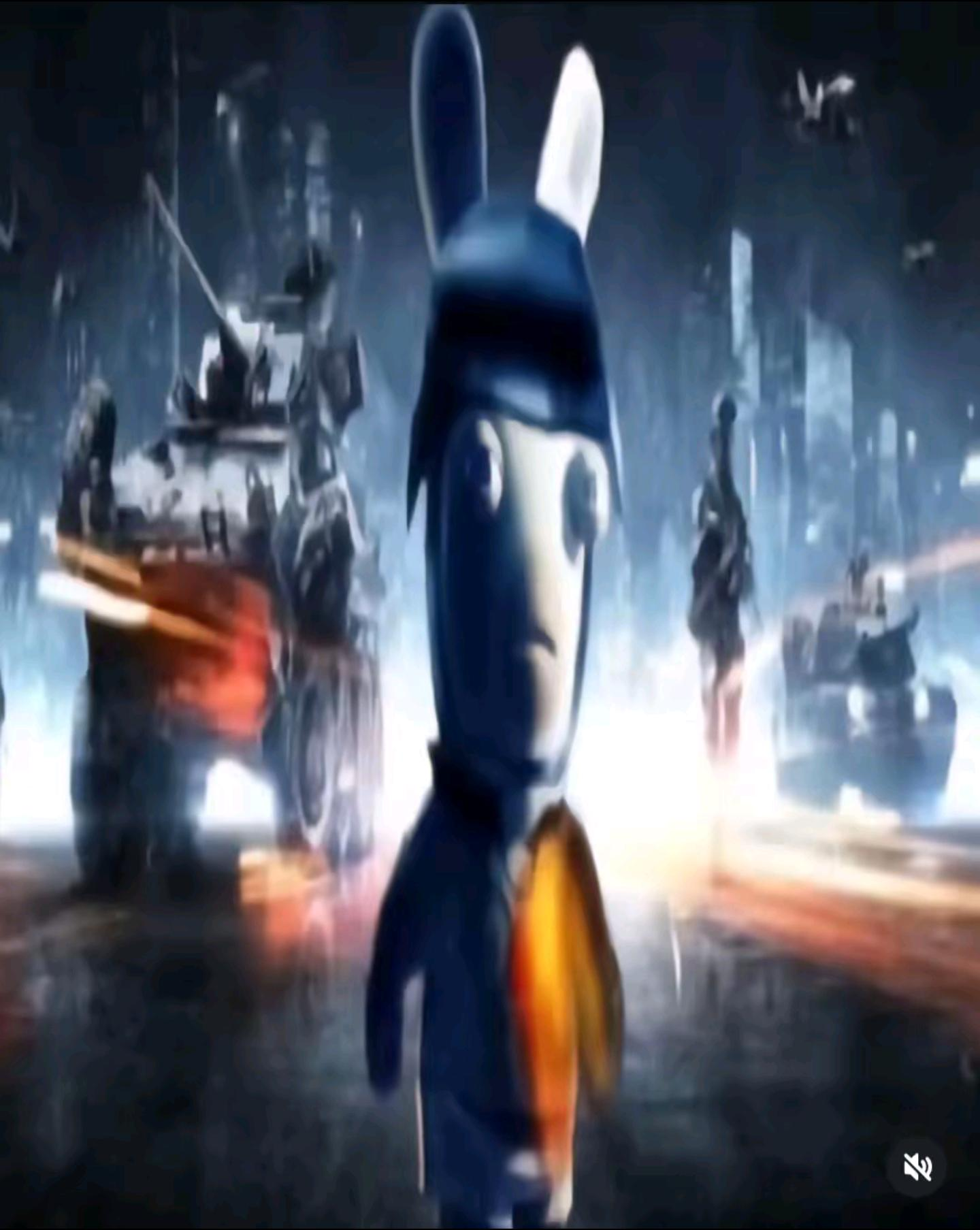 Rabbid battlefield 3 Blank Meme Template