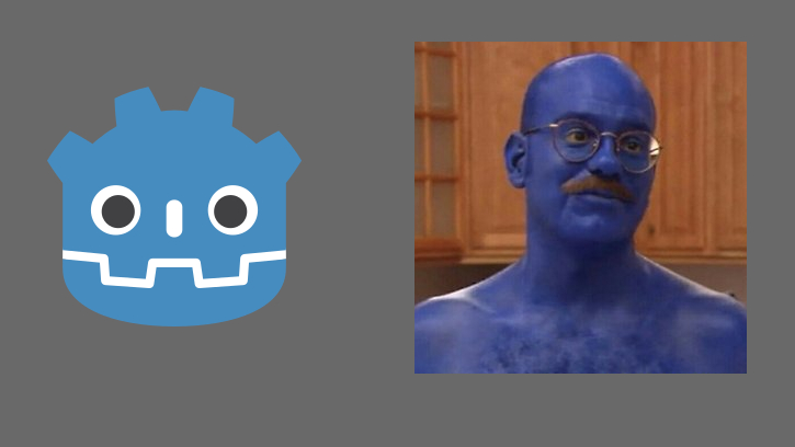 GODOT DLSS OFF Blank Meme Template