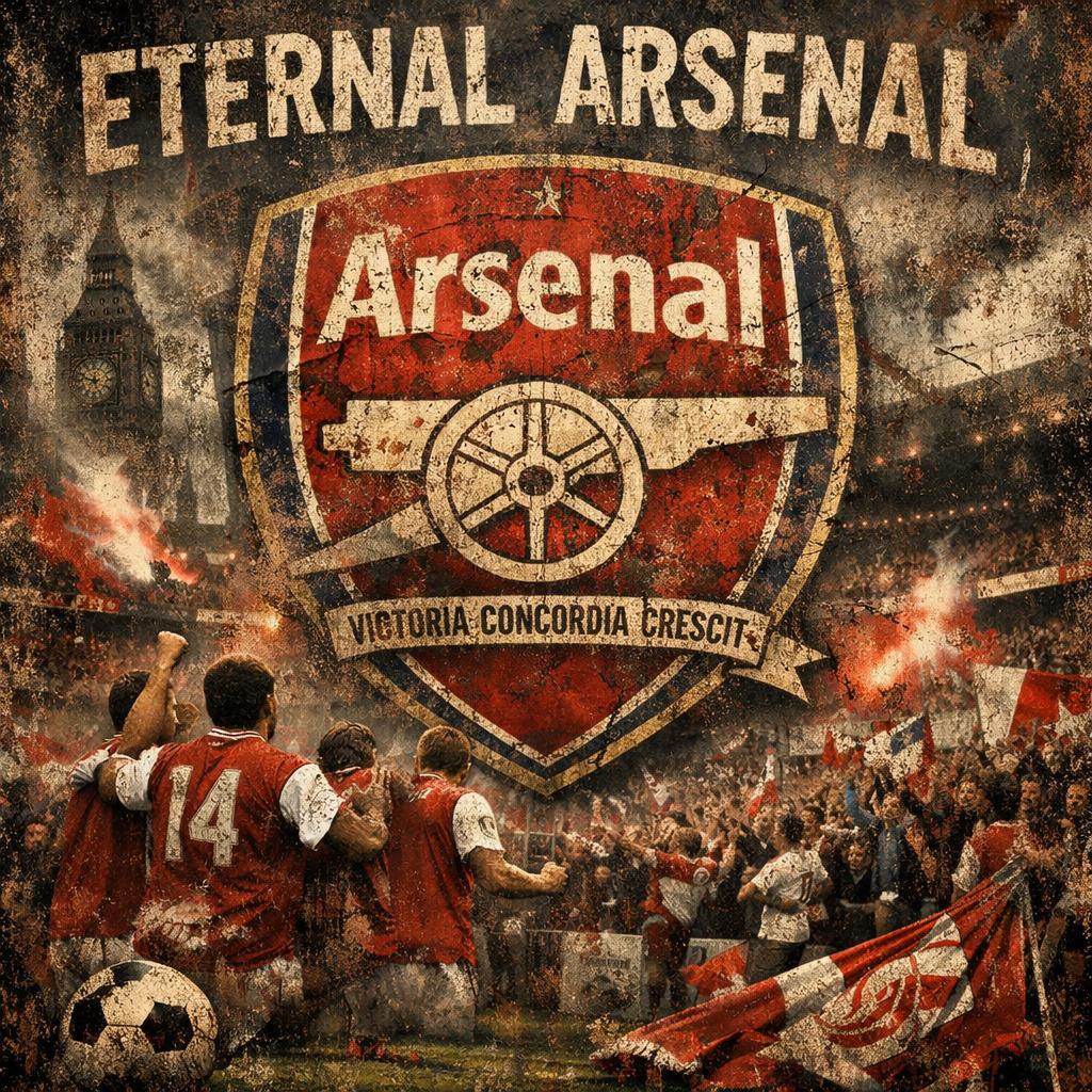 Eternal Arsenal Blank Meme Template