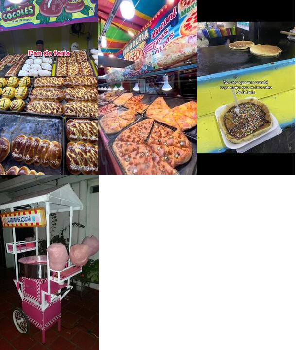 Mexican Fair Food Vol.1 Blank Meme Template