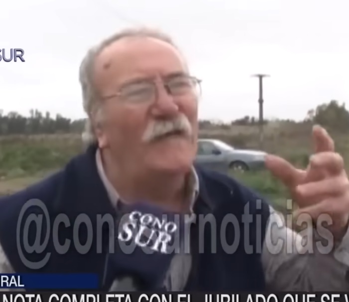 jubilado justiciero Blank Meme Template