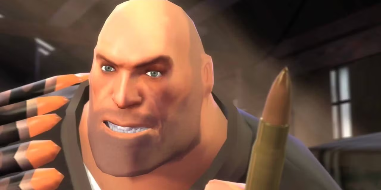 High Quality TF2 Beat the Bullet Blank Meme Template