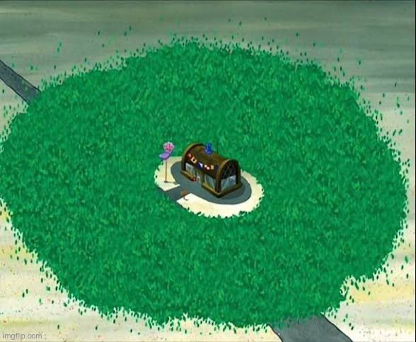 mario pulling up to bowsers castle with an army of pikmin on april 1st | image tagged in pikmin were in the galaxy movie trailer | made w/ Imgflip meme maker