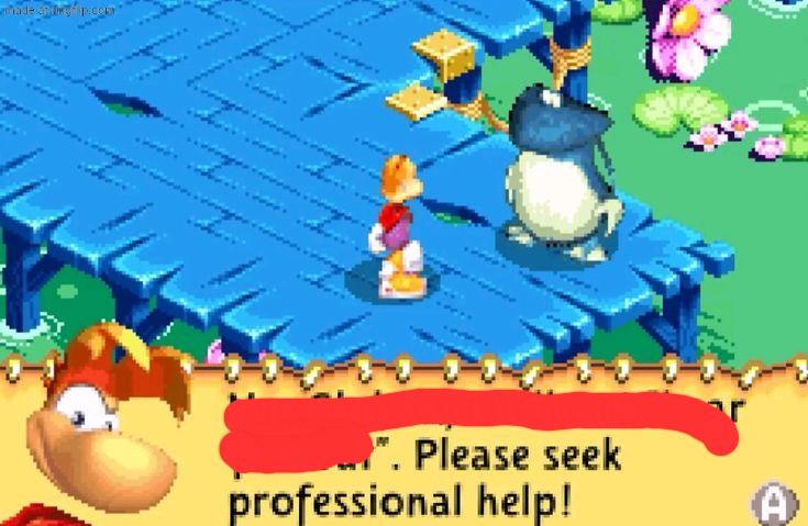 Please seek professional help! | image tagged in please seek professional help | made w/ Imgflip meme maker