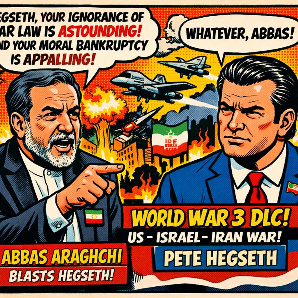 US–Israel–Iran War (World War 3 DLC) Blank Meme Template