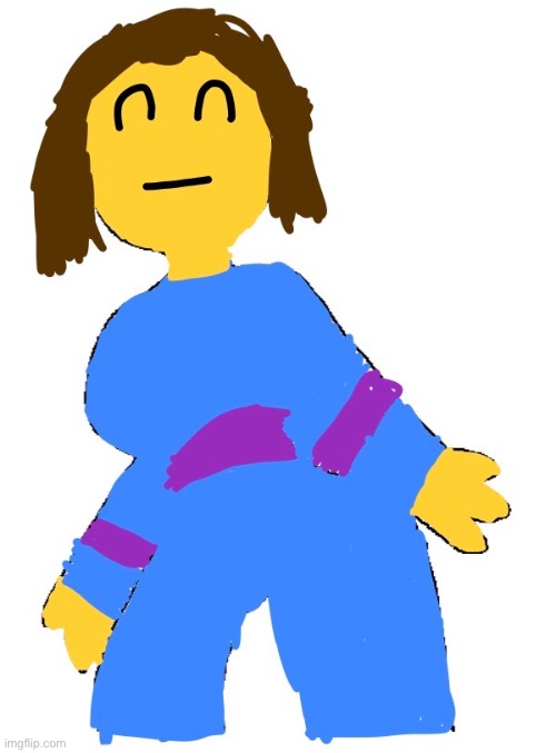 Busty frisk | made w/ Imgflip meme maker