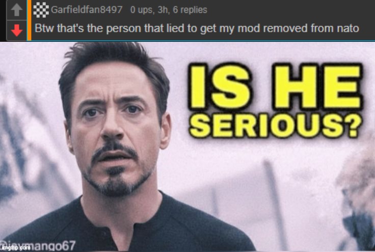 on a post about someone who might lose their family too. i cant even describe the hatred flowing through my veins at this moment | image tagged in is he serious | made w/ Imgflip meme maker