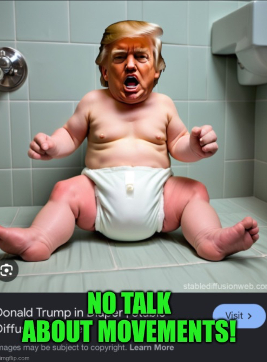Trump baby Blank Meme Template