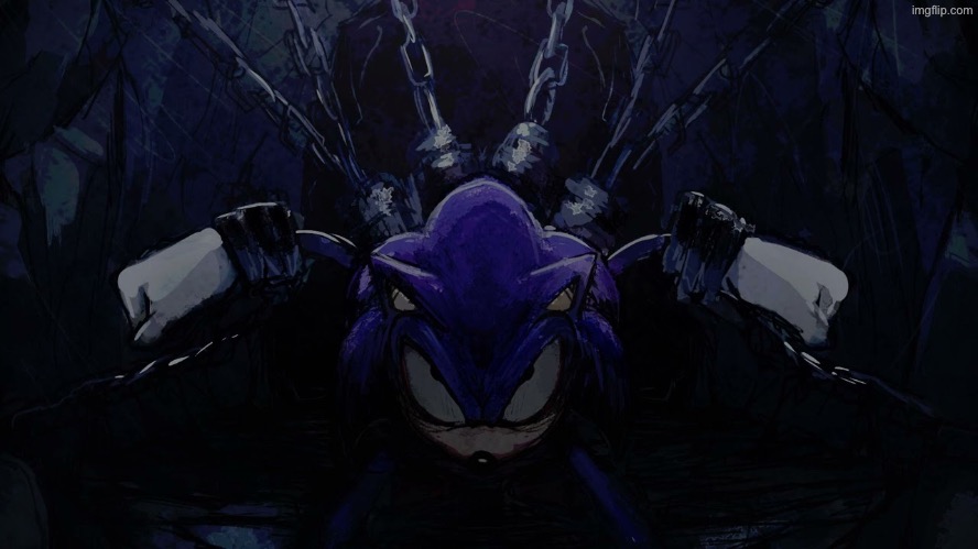 when u find a new cool ytber then u find a clip of him being bigoted on twitter | image tagged in exe chains | made w/ Imgflip meme maker