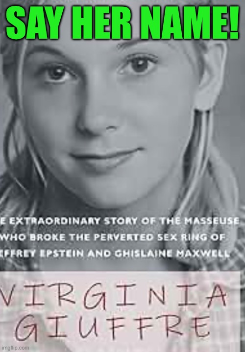 SAY HER NAME! | made w/ Imgflip meme maker