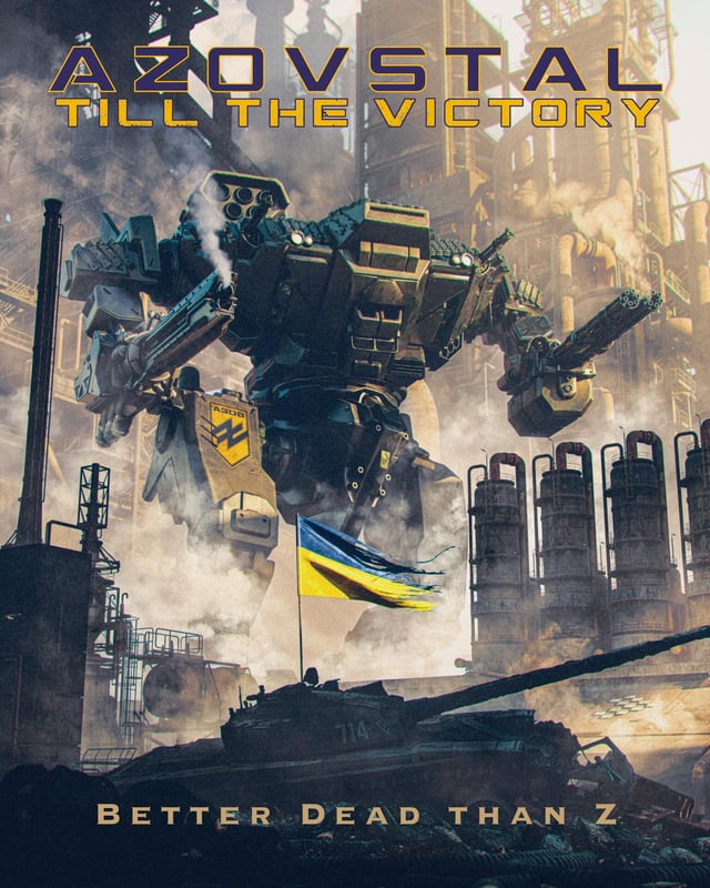 Azovstal Blank Meme Template