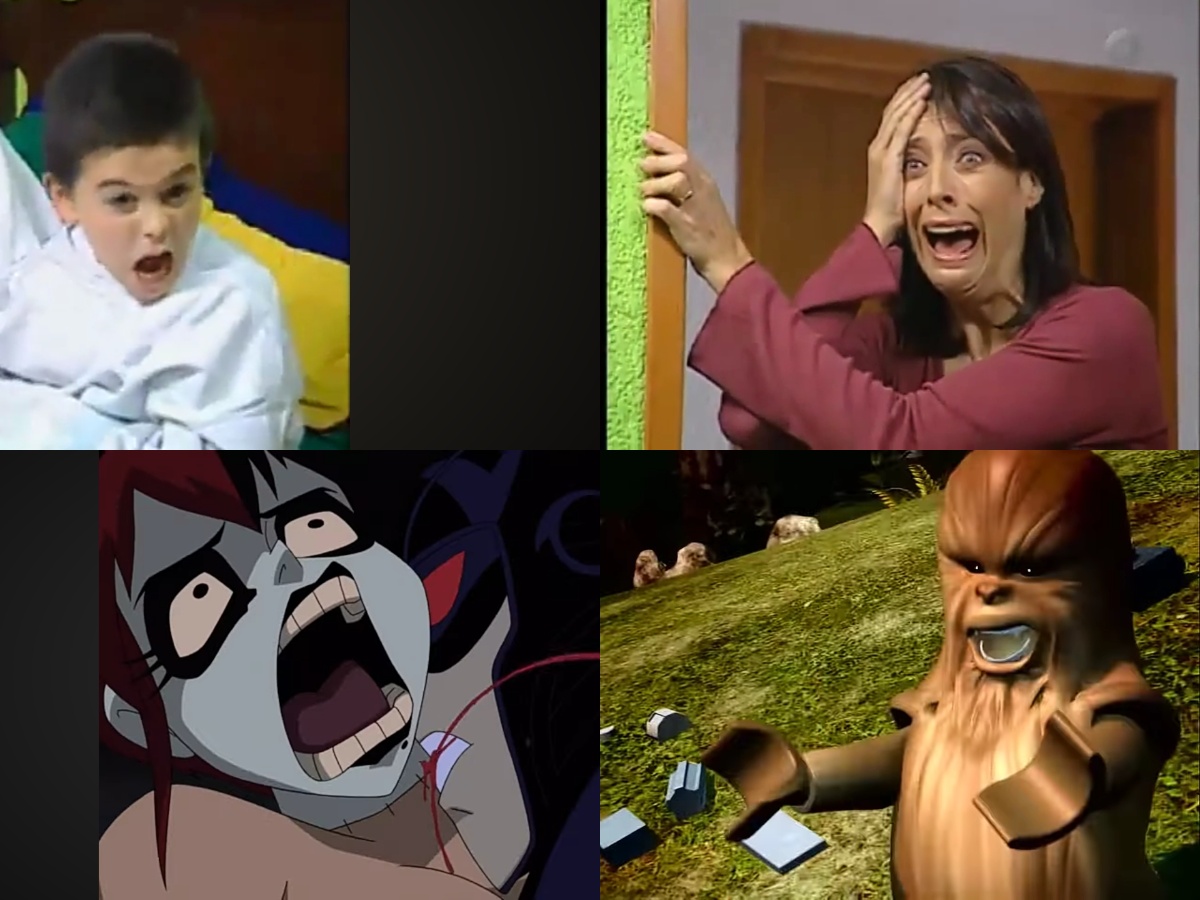 Batman Kills Harley Quinn by Anakin Skywalker Blank Meme Template