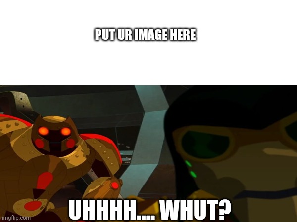 Template (make sure to credit me) | PUT UR IMAGE HERE; UHHHH.... WHUT? | image tagged in nfl rush zone,custom template | made w/ Imgflip meme maker