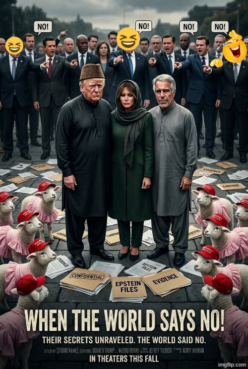 FUNNY | image tagged in memes,funny memes,donald trump,melania trump,jeffrey epstein,politics | made w/ Imgflip meme maker