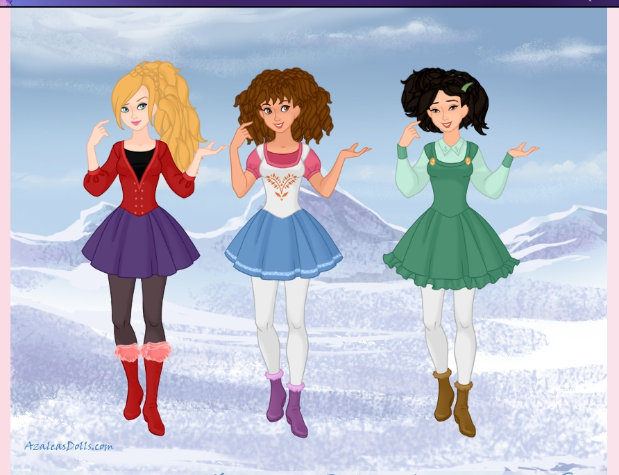 Calamity Trio Blank Meme Template