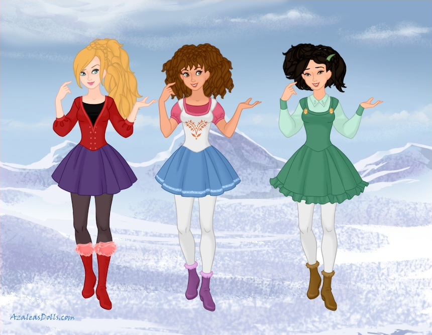 Calamity Trio Blank Meme Template