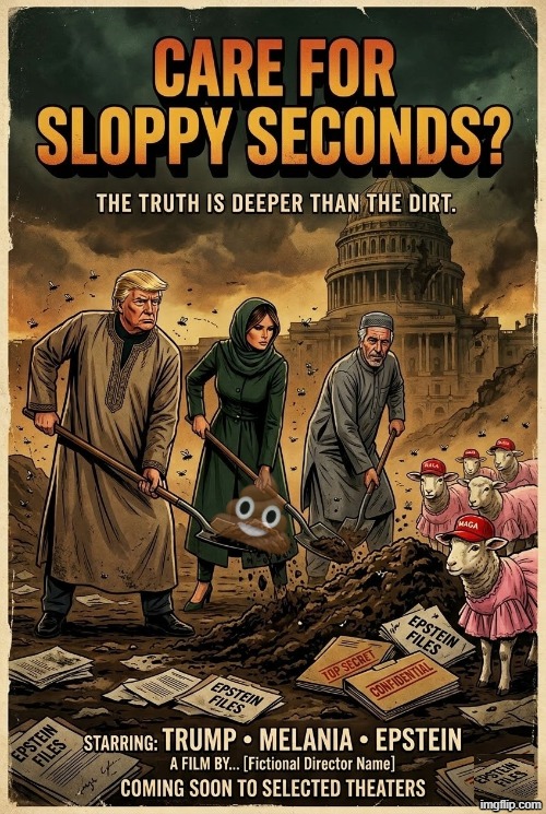 SLOP | image tagged in ai slop,jeffrey epstein,melania trump,donald trump,iran,memes | made w/ Imgflip meme maker
