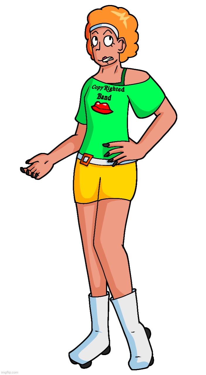 Remember kids, if you can't win, then make fun of companies for being overprotective of pop culture references | made w/ Imgflip meme maker