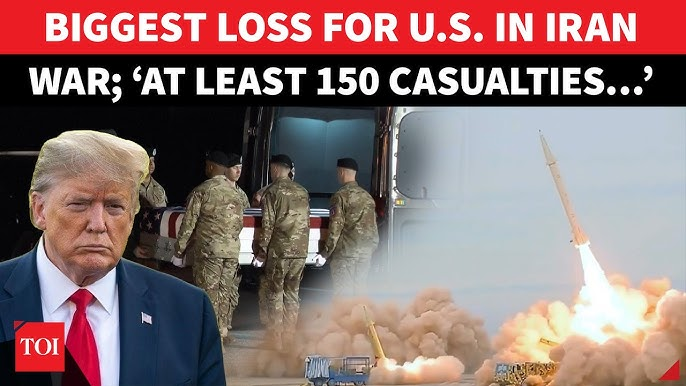 US Losses in Iran Blank Meme Template