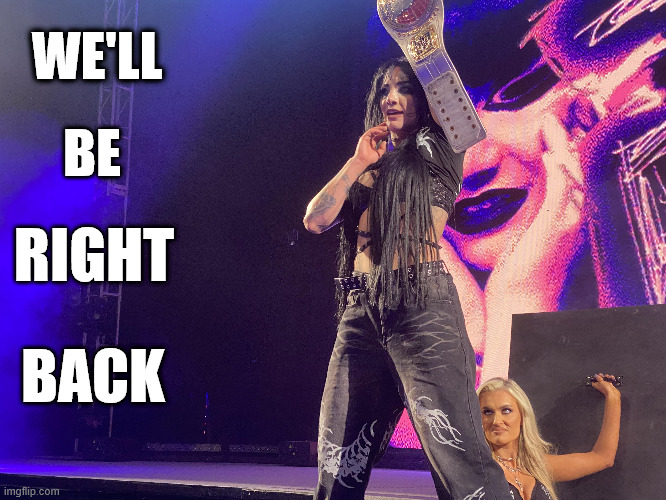 WE'LL; BE; RIGHT; BACK | made w/ Imgflip meme maker