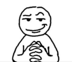 Freaky guy Blank Meme Template