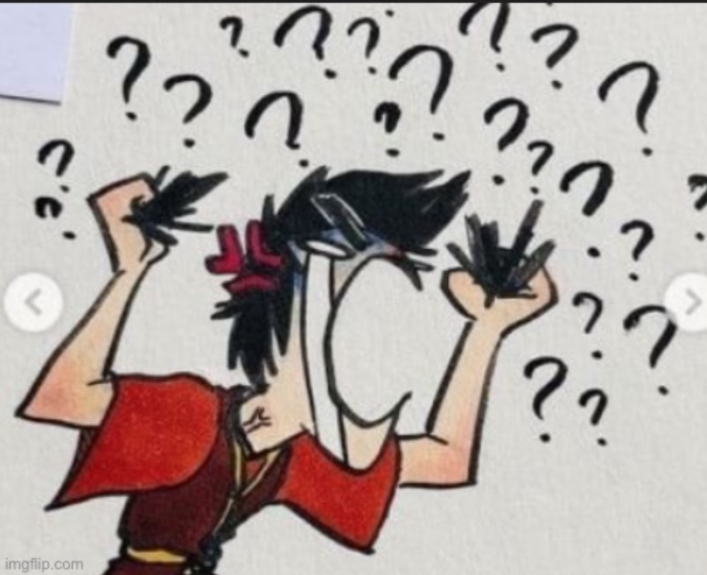 High Quality zuko screaming Blank Meme Template