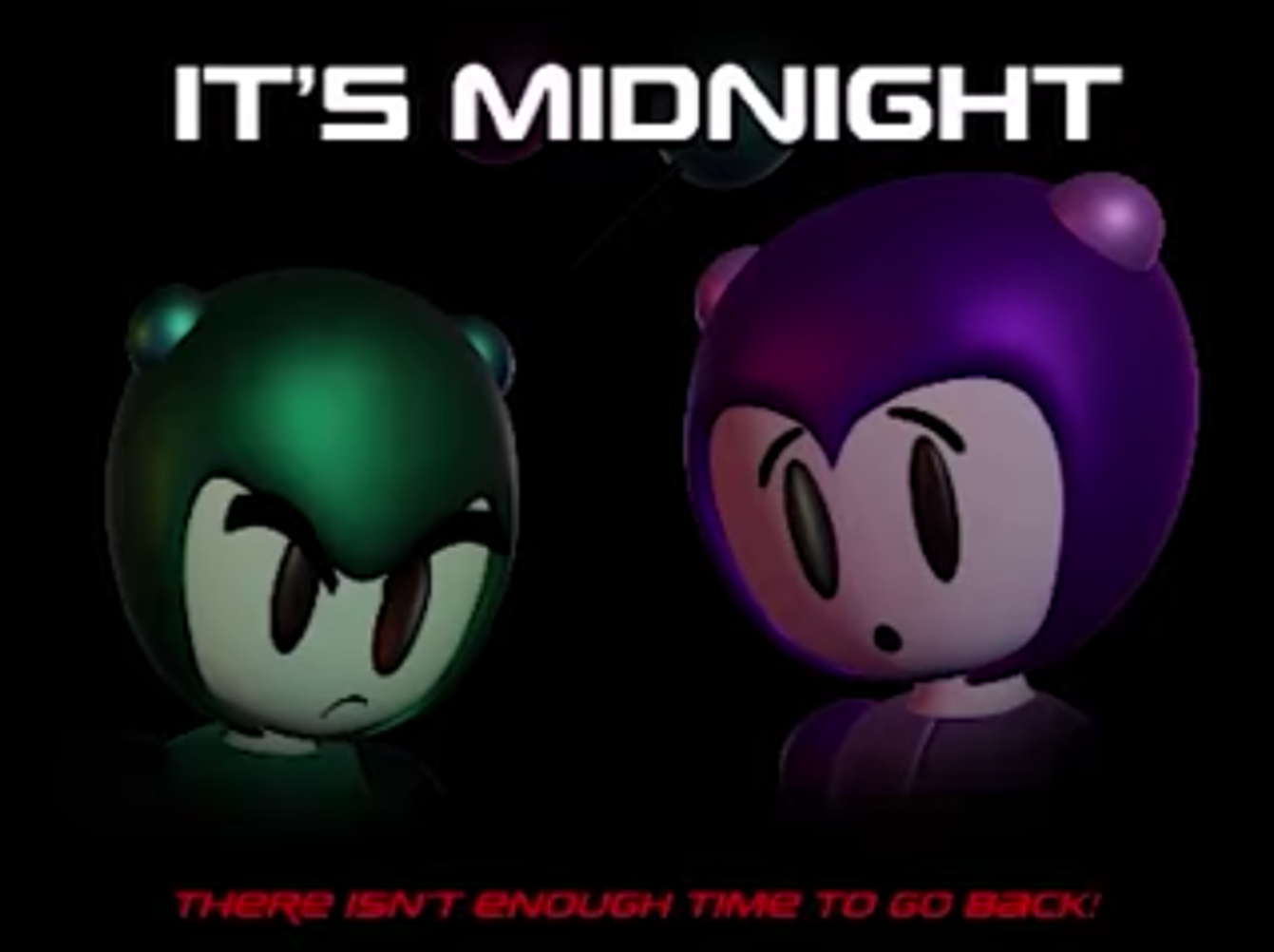 It's Midnight Blank Meme Template