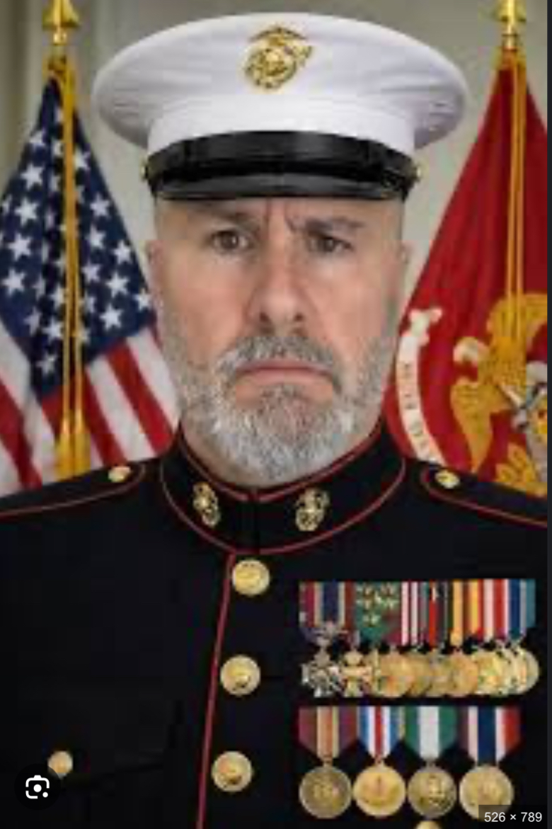 High Quality Fake marine Blank Meme Template