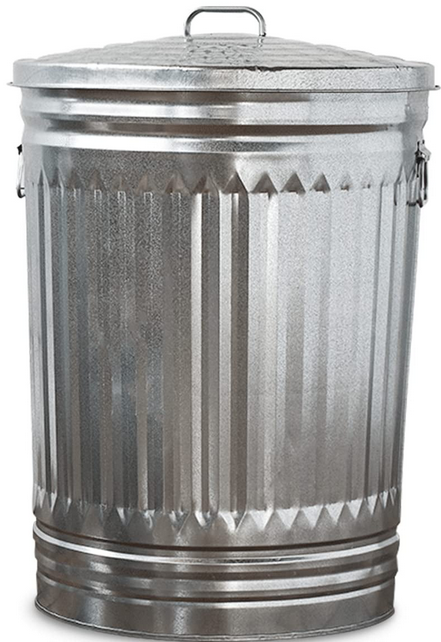 Trash can Blank Meme Template