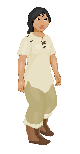 Nita From Brother Bear 2 Blank Meme Template