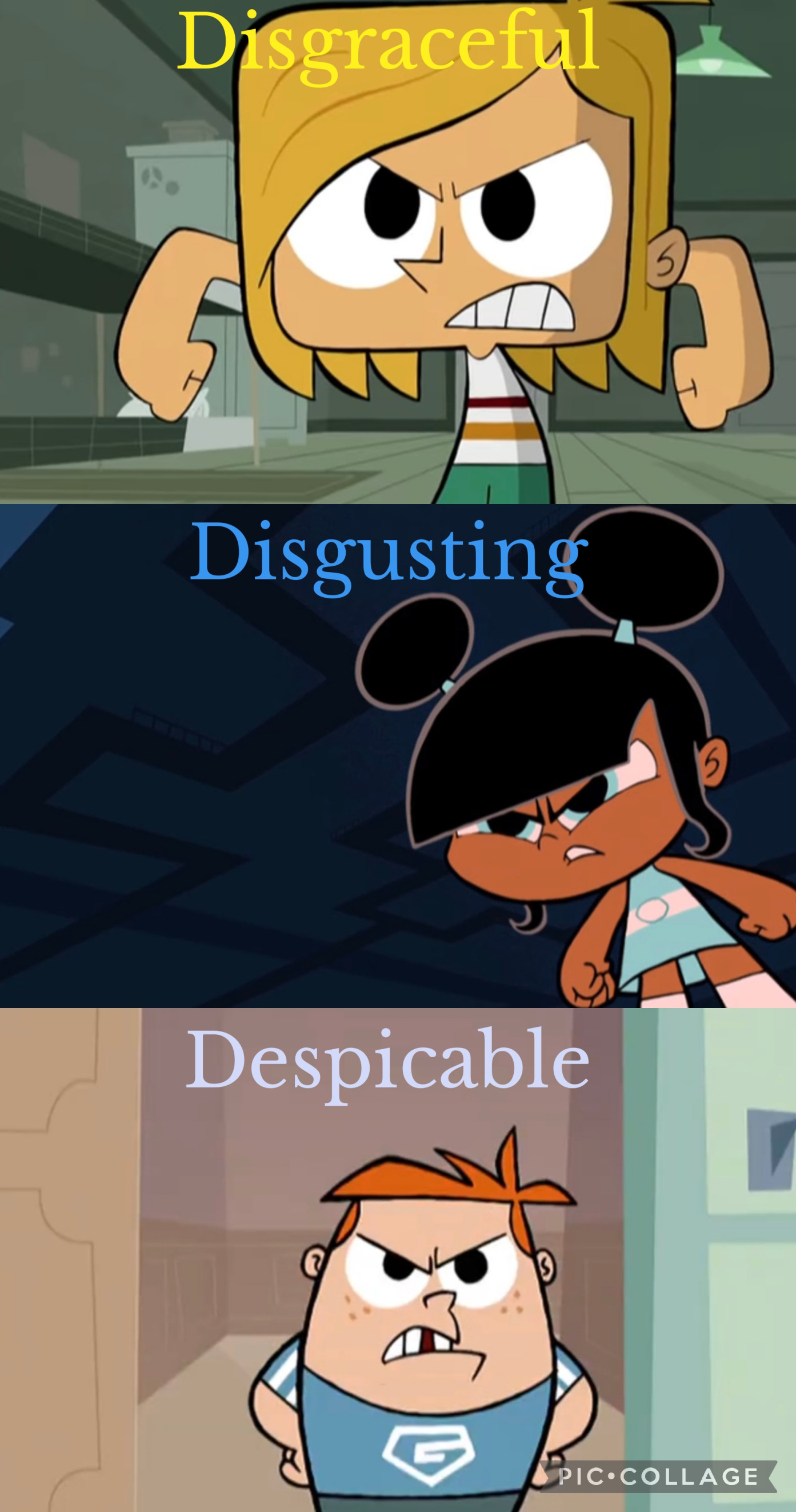 TTTE x Robotboy Blank Meme Template