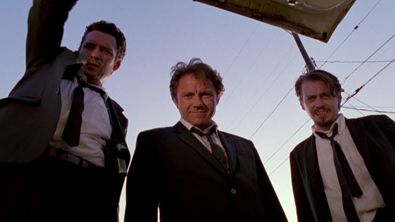 Reservoir dogs Blank Meme Template