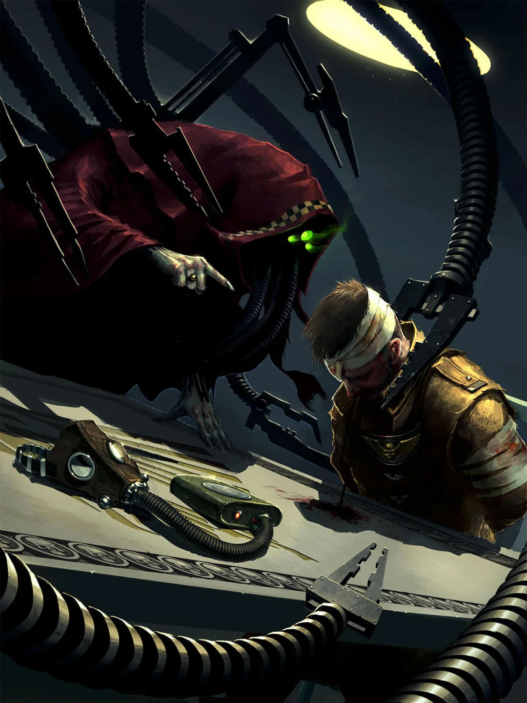 A Friendly Conversation Blank Meme Template