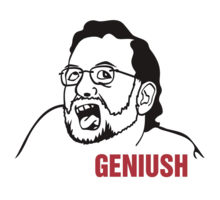 Geniush Blank Meme Template