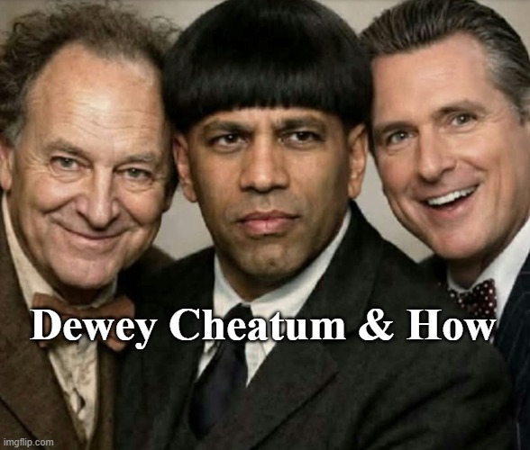 Dewey Cheatum & How | made w/ Imgflip meme maker