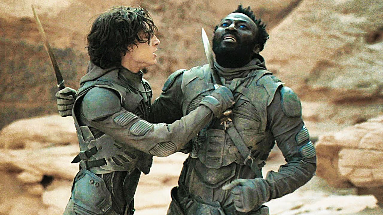 Paul Atreides kill Jamis Blank Meme Template