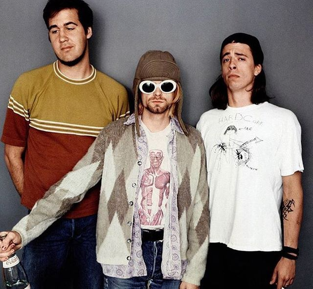 Nirvana Blank Meme Template