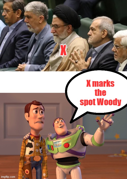 Another ones gone.I heard the others are singing ' Don't stand to close to me ' by The Police | X; X marks the spot Woody | image tagged in memes,x x everywhere | made w/ Imgflip meme maker