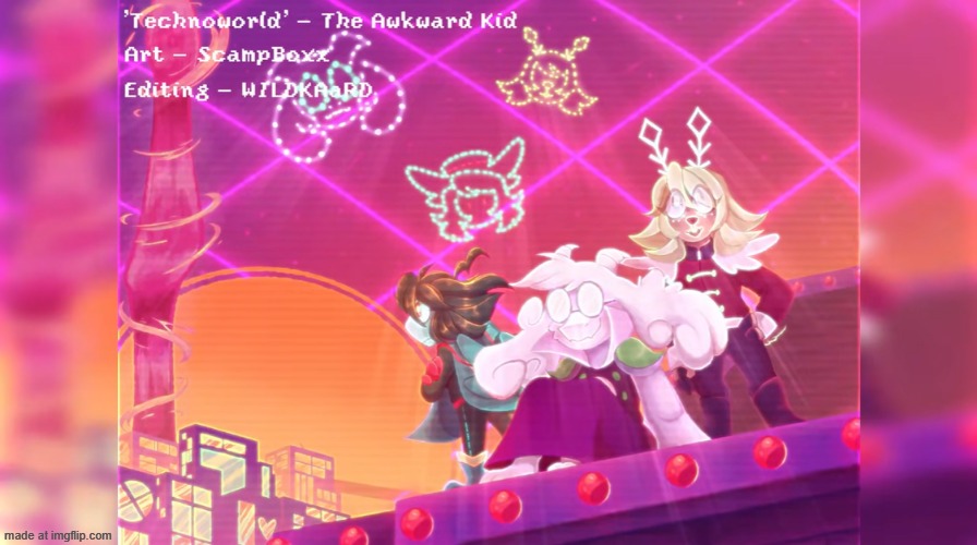 ok im a bit bored who wants to be in my temp (i will be asriel) | made w/ Imgflip meme maker