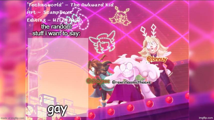 dracnoc, rewrite, and bnnuy temp | gay | image tagged in dracnoc rewrite and bnnuy temp | made w/ Imgflip meme maker